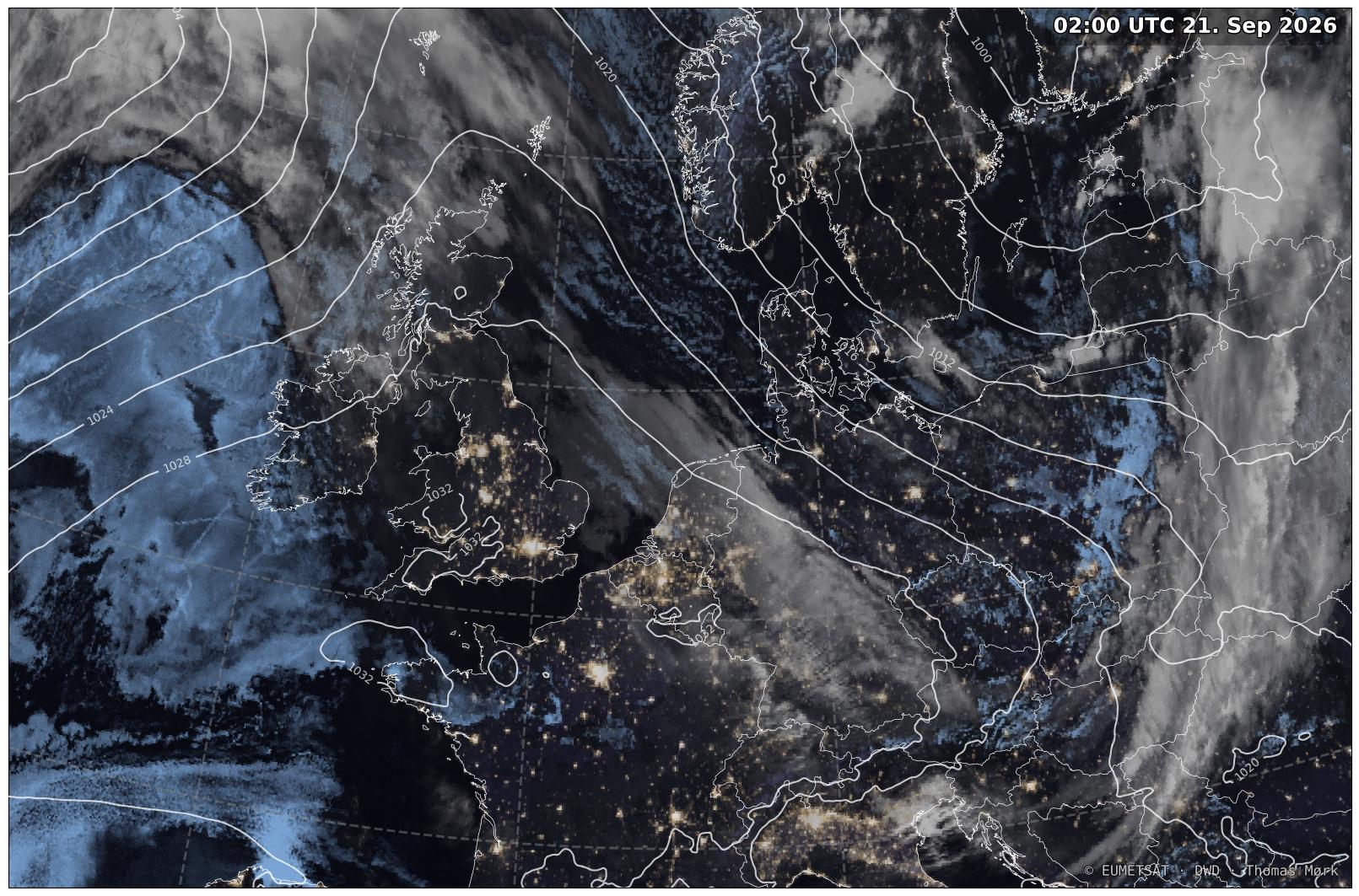 EUMETSAT Airmass