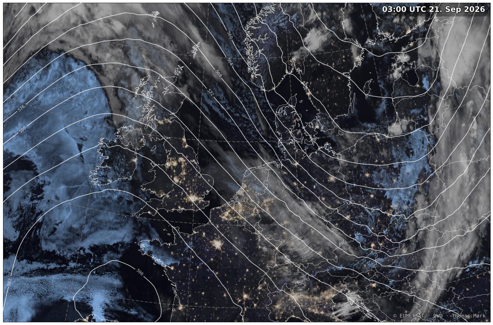 EUMETSAT Airmass