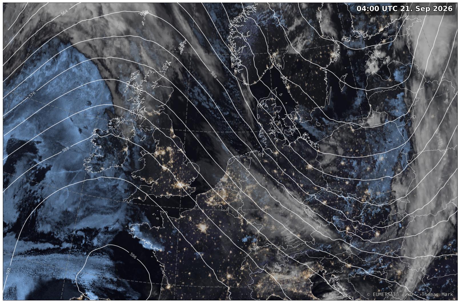 EUMETSAT Airmass