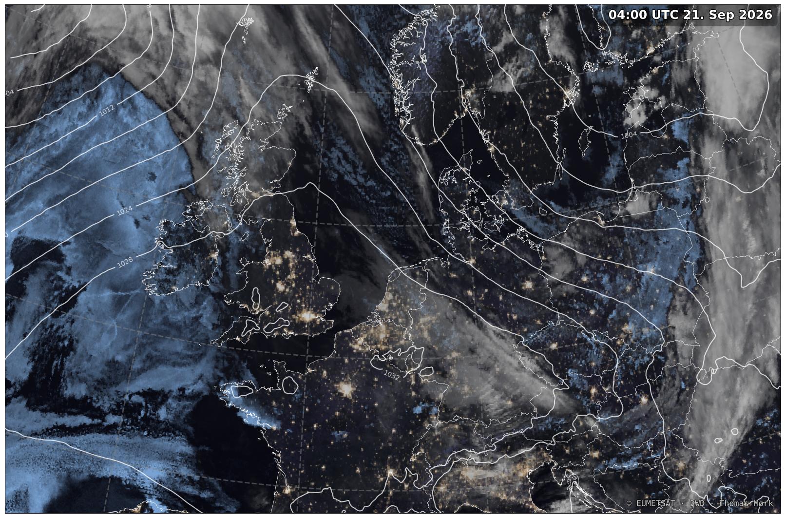 EUMETSAT Airmass