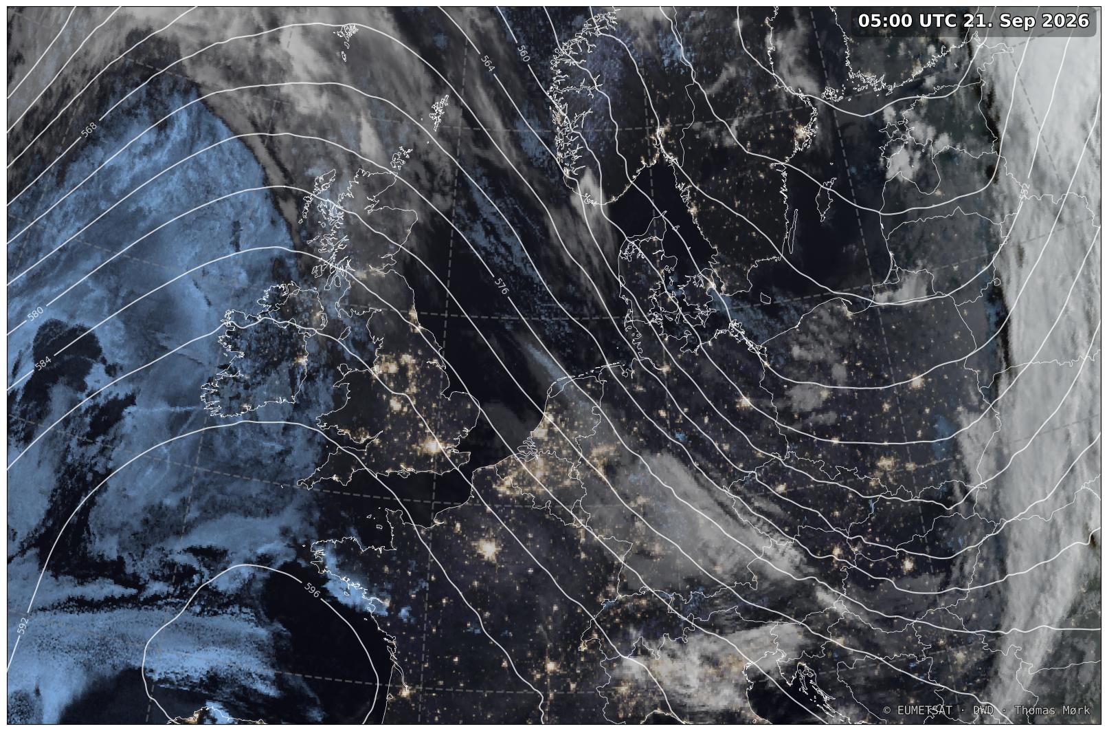 EUMETSAT Airmass