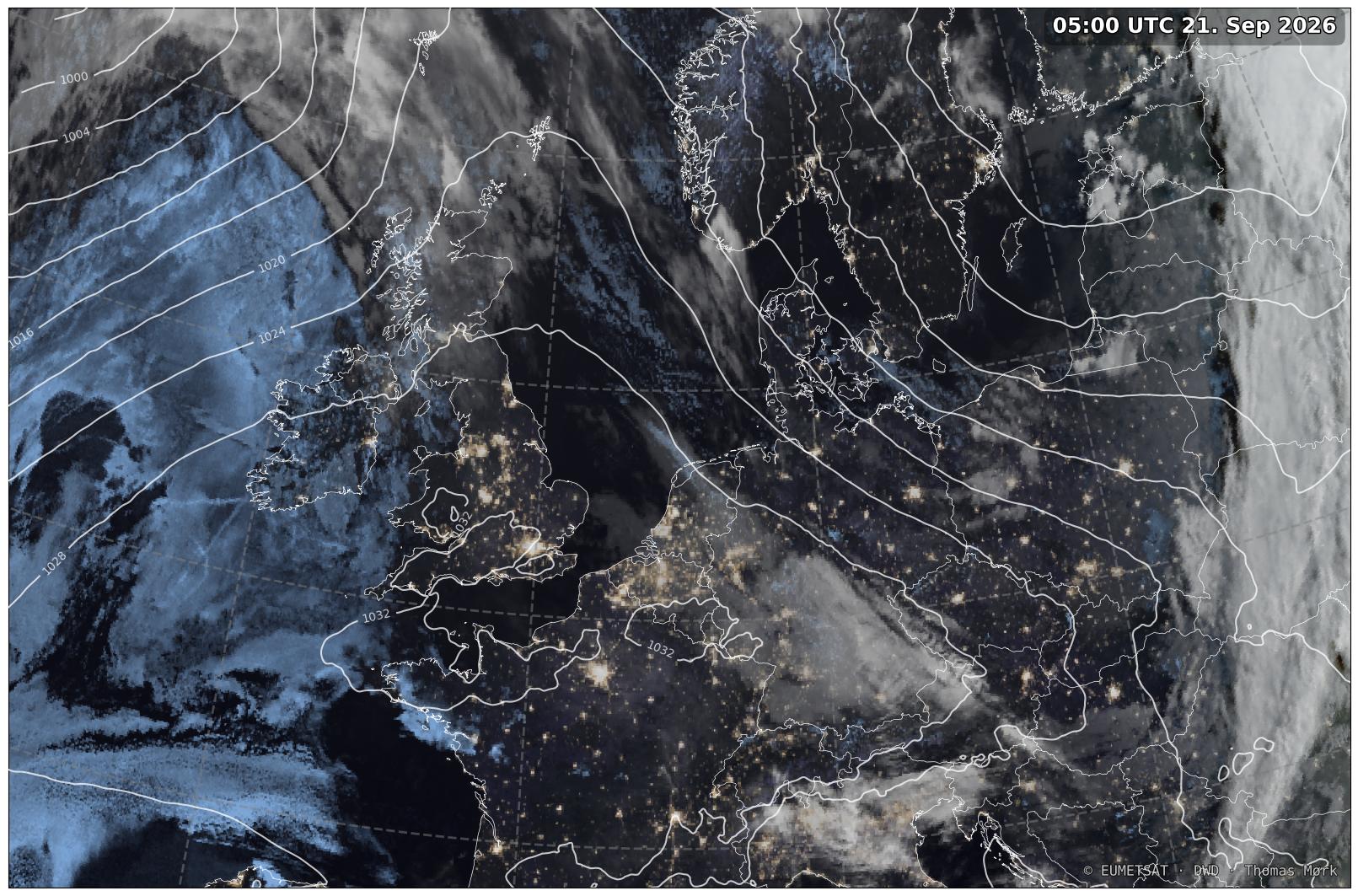 EUMETSAT Airmass