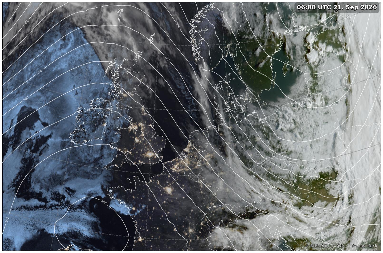 EUMETSAT Airmass