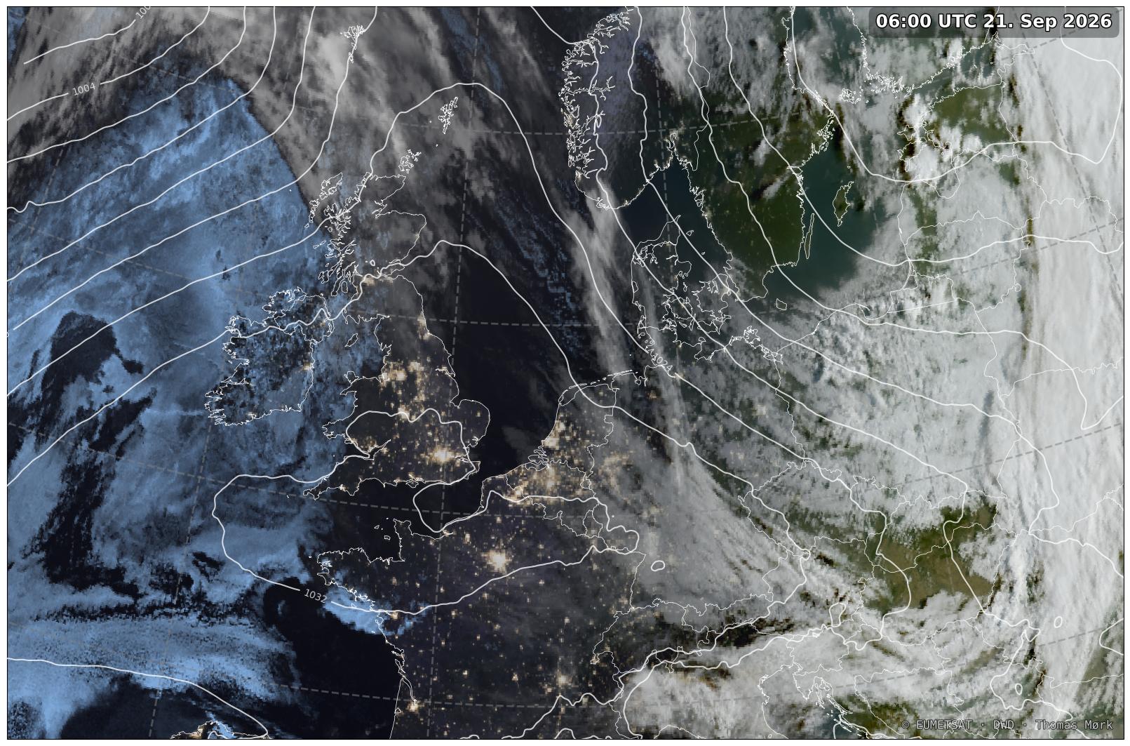 EUMETSAT Airmass
