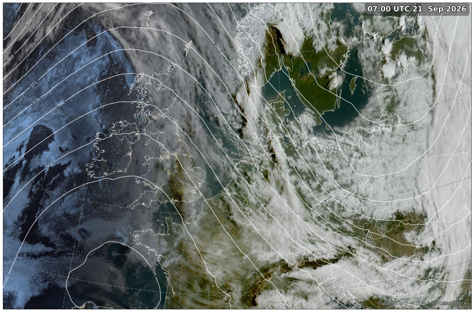 EUMETSAT Airmass