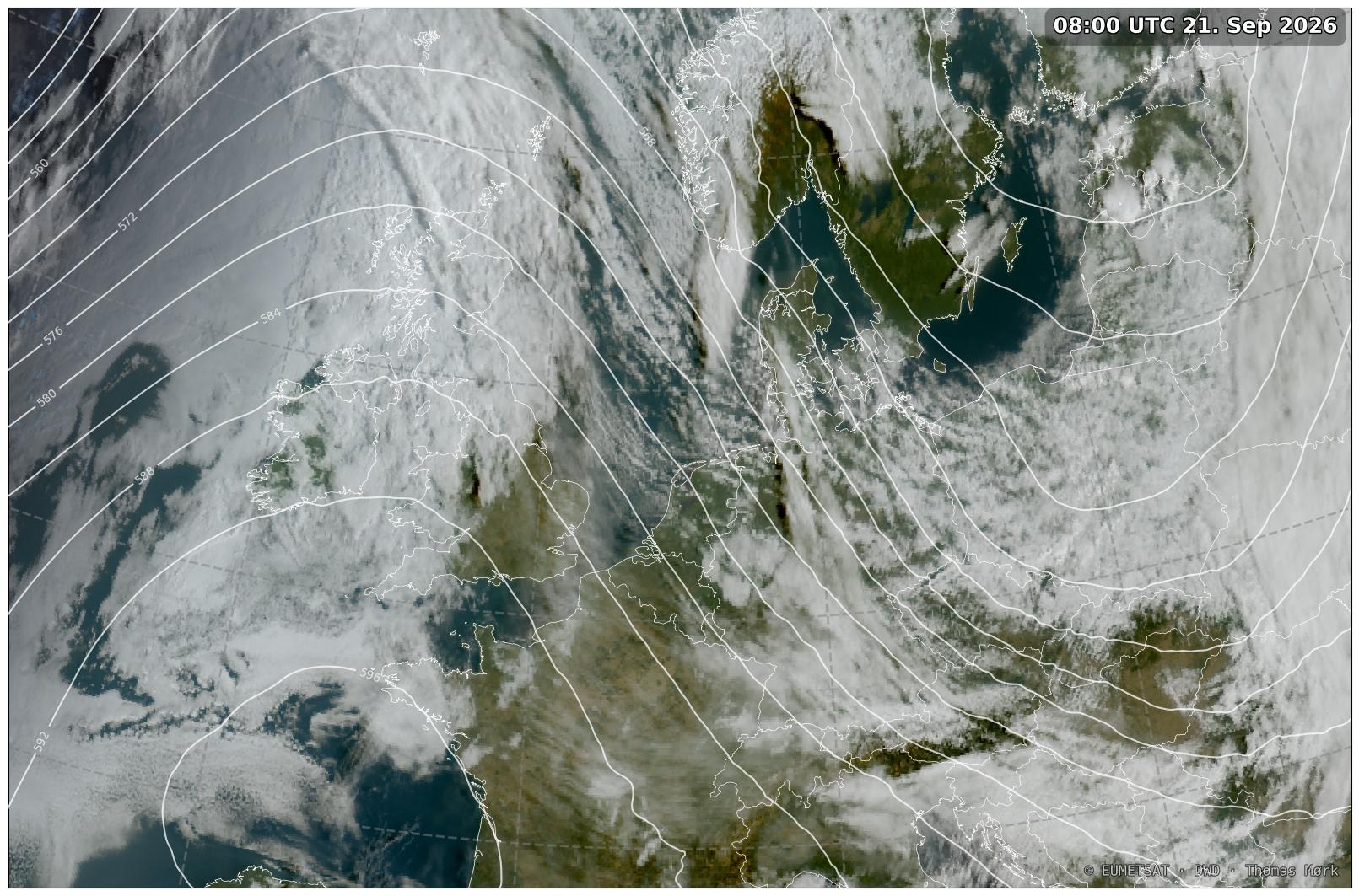 EUMETSAT Airmass