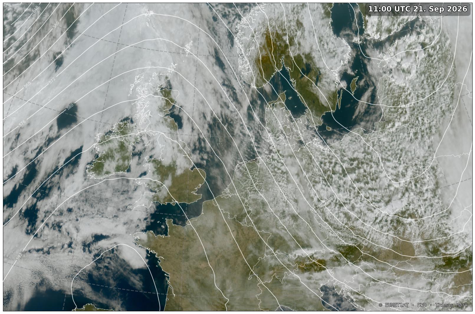 EUMETSAT Airmass