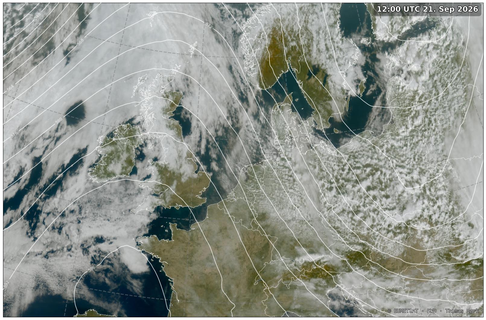 EUMETSAT Airmass