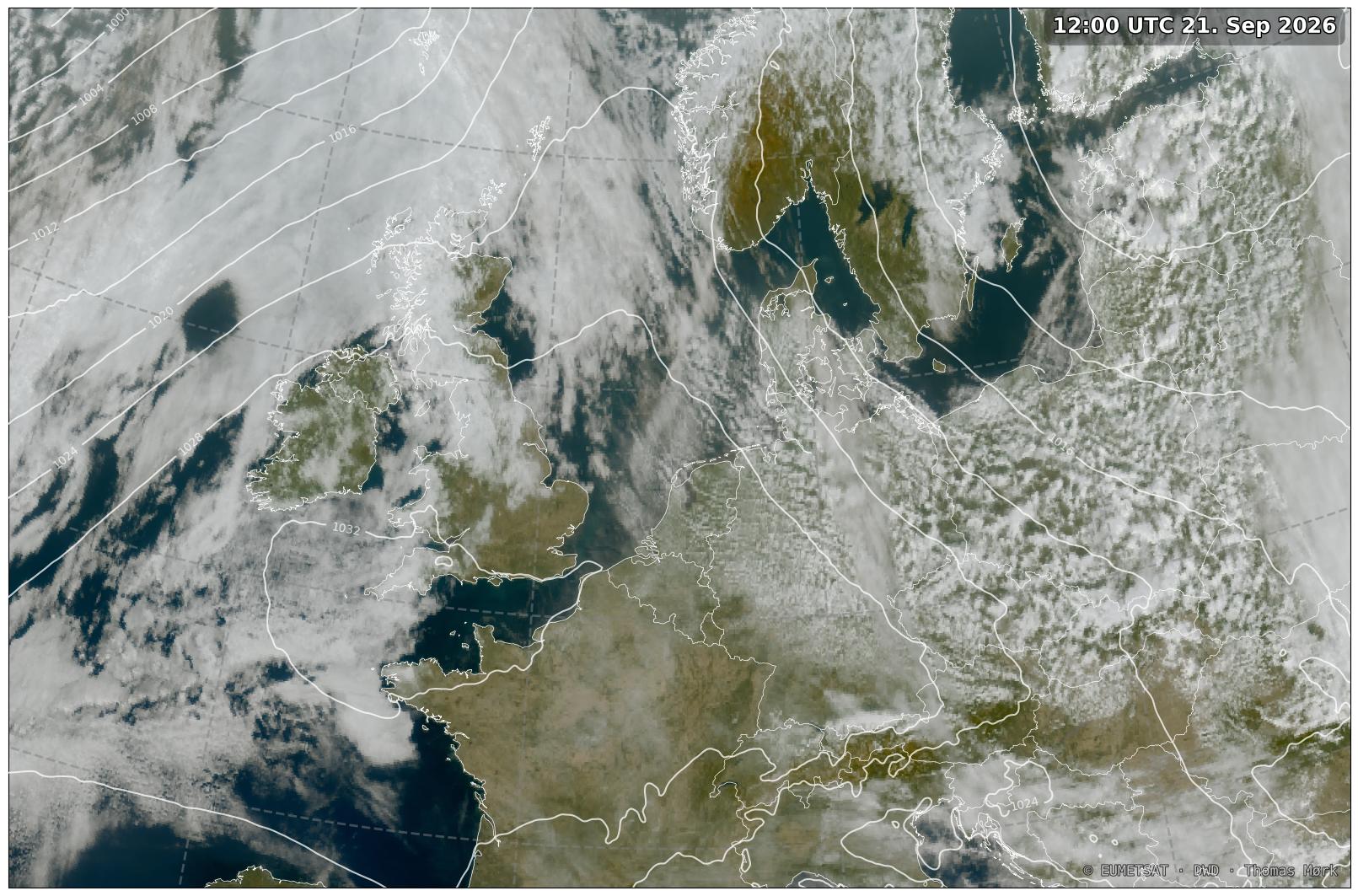 EUMETSAT Airmass