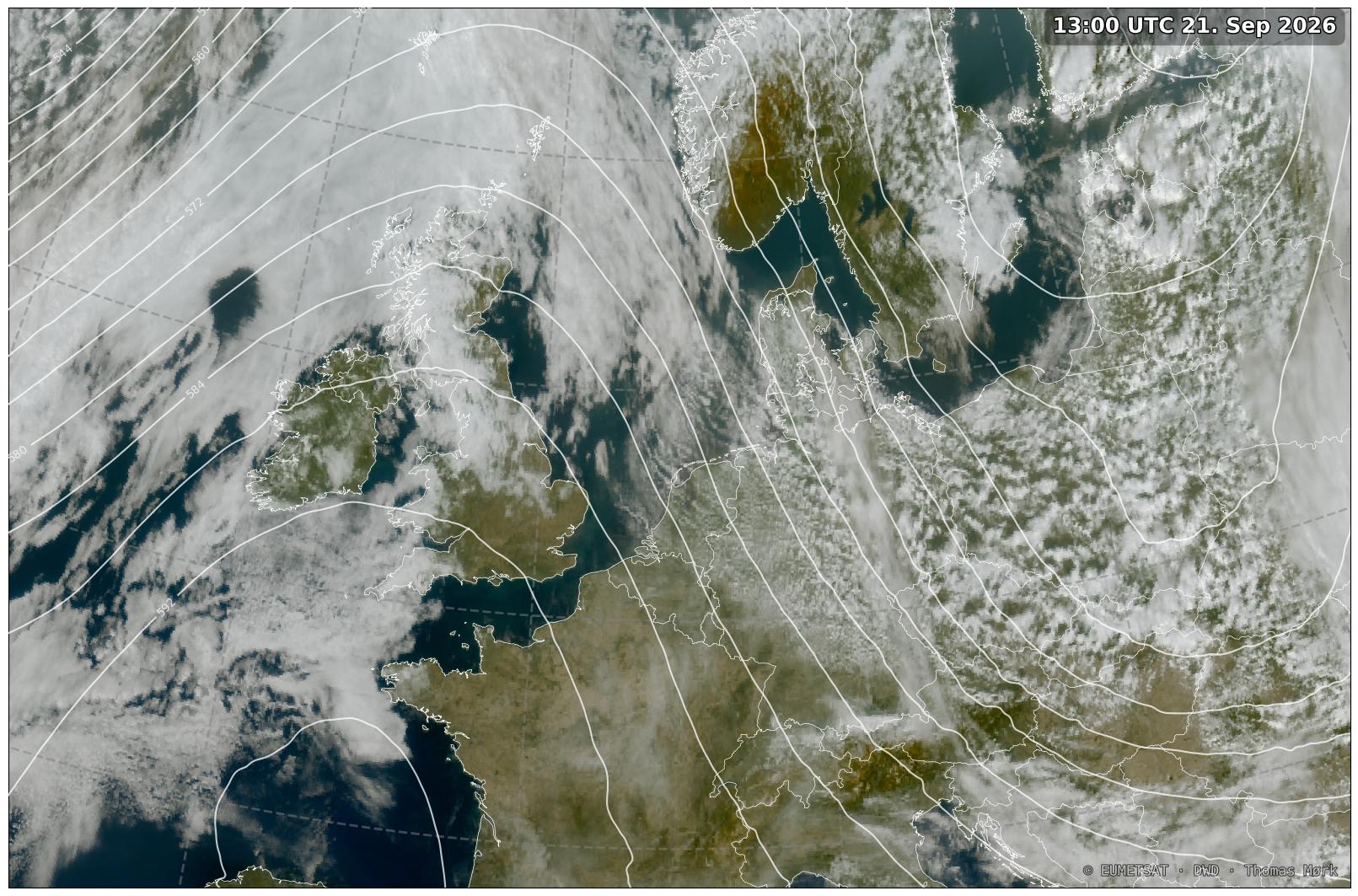 EUMETSAT Airmass