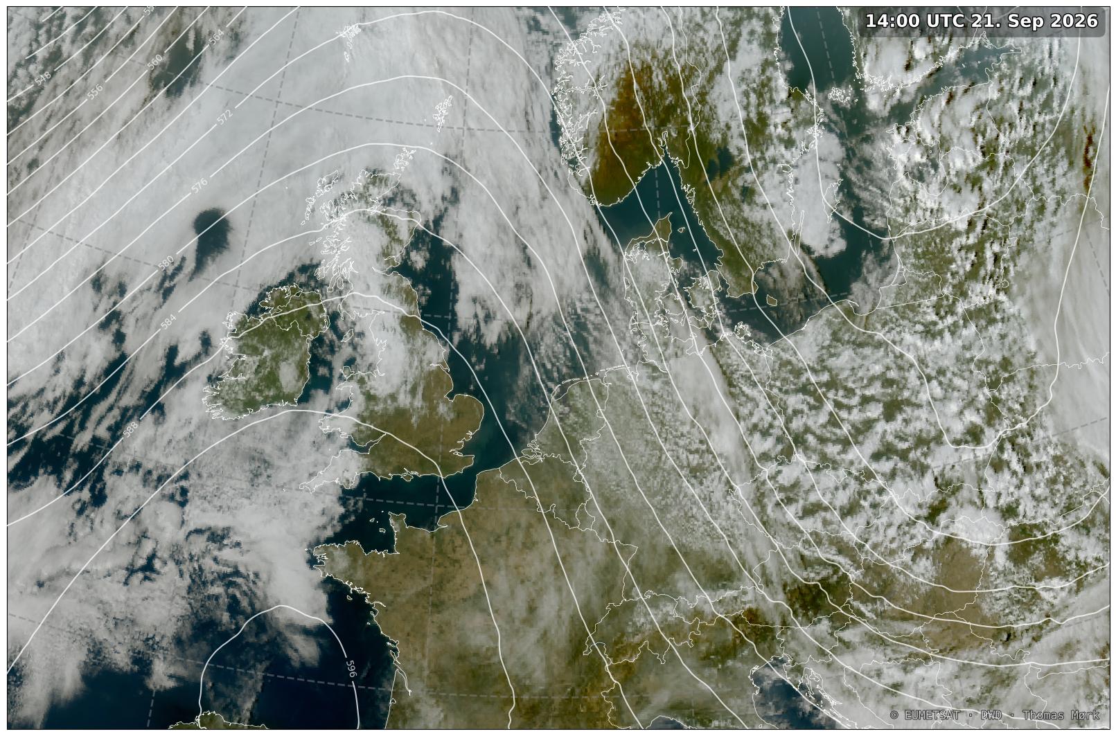 EUMETSAT Airmass