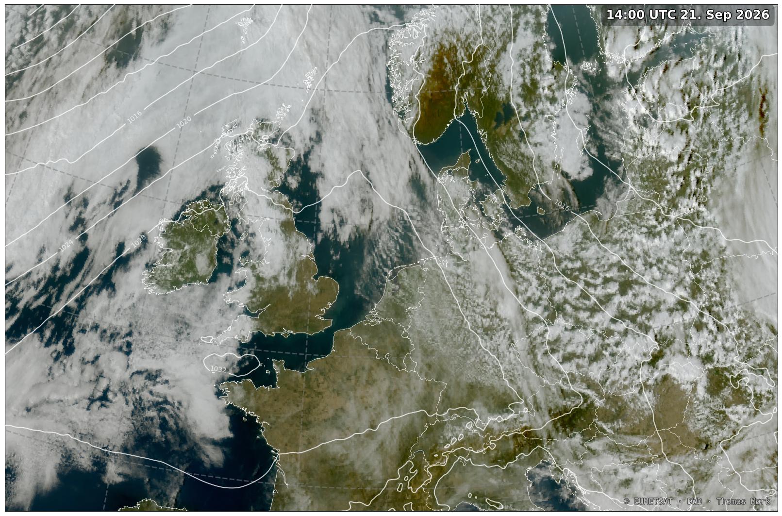 EUMETSAT Airmass
