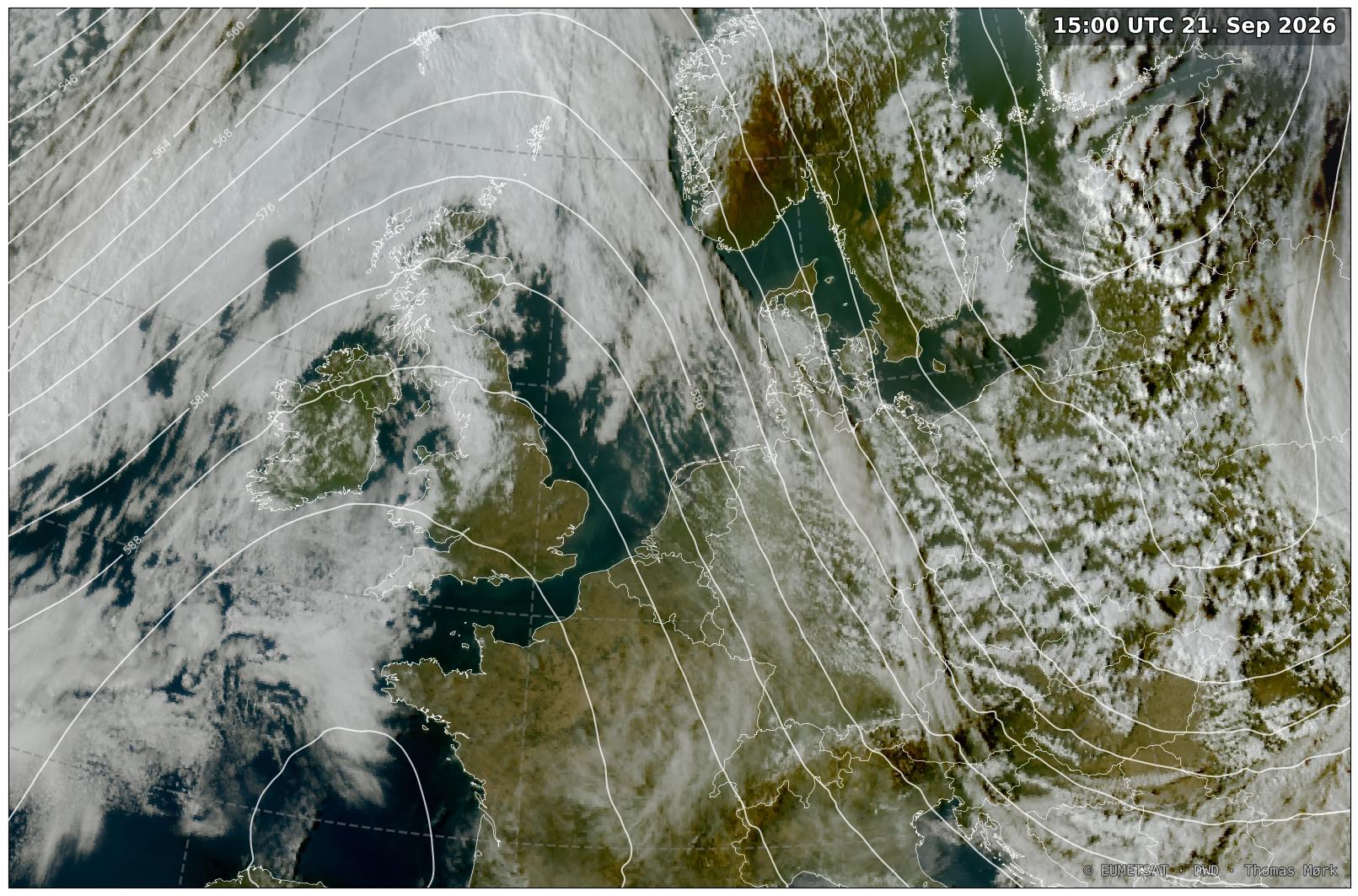 EUMETSAT Airmass