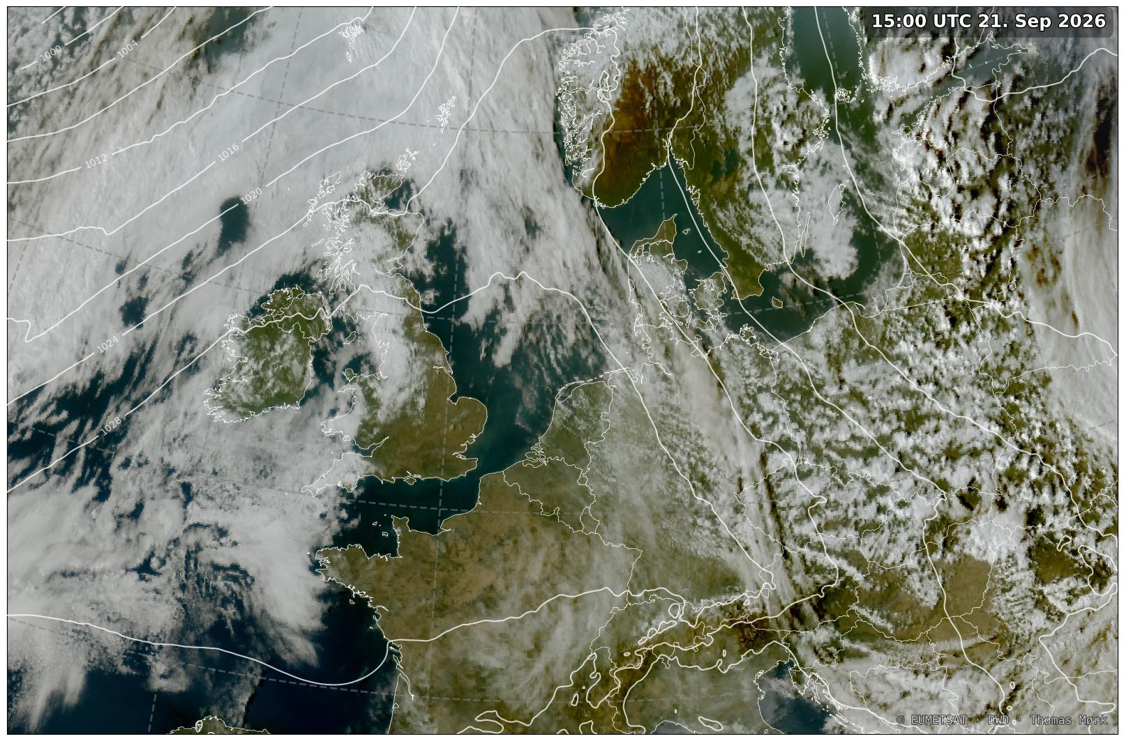 EUMETSAT Airmass