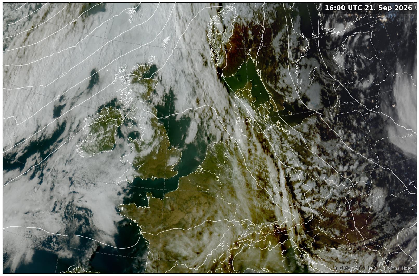EUMETSAT Airmass