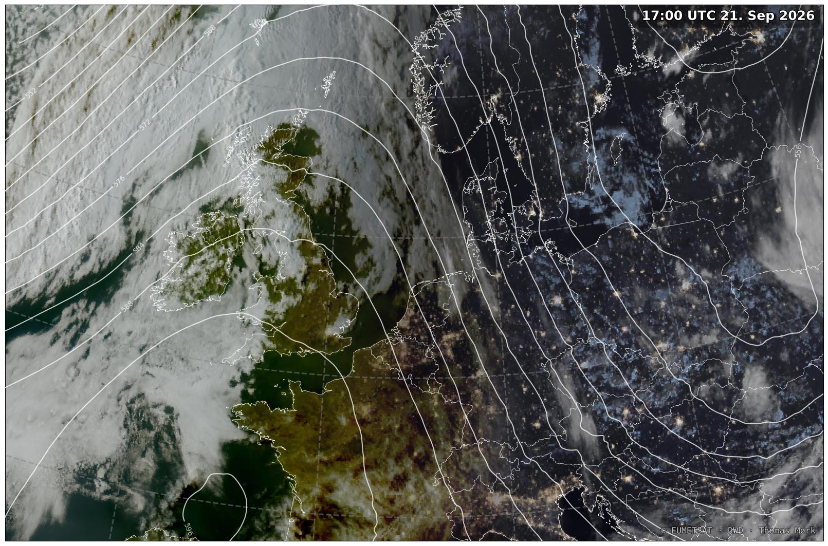 EUMETSAT Airmass