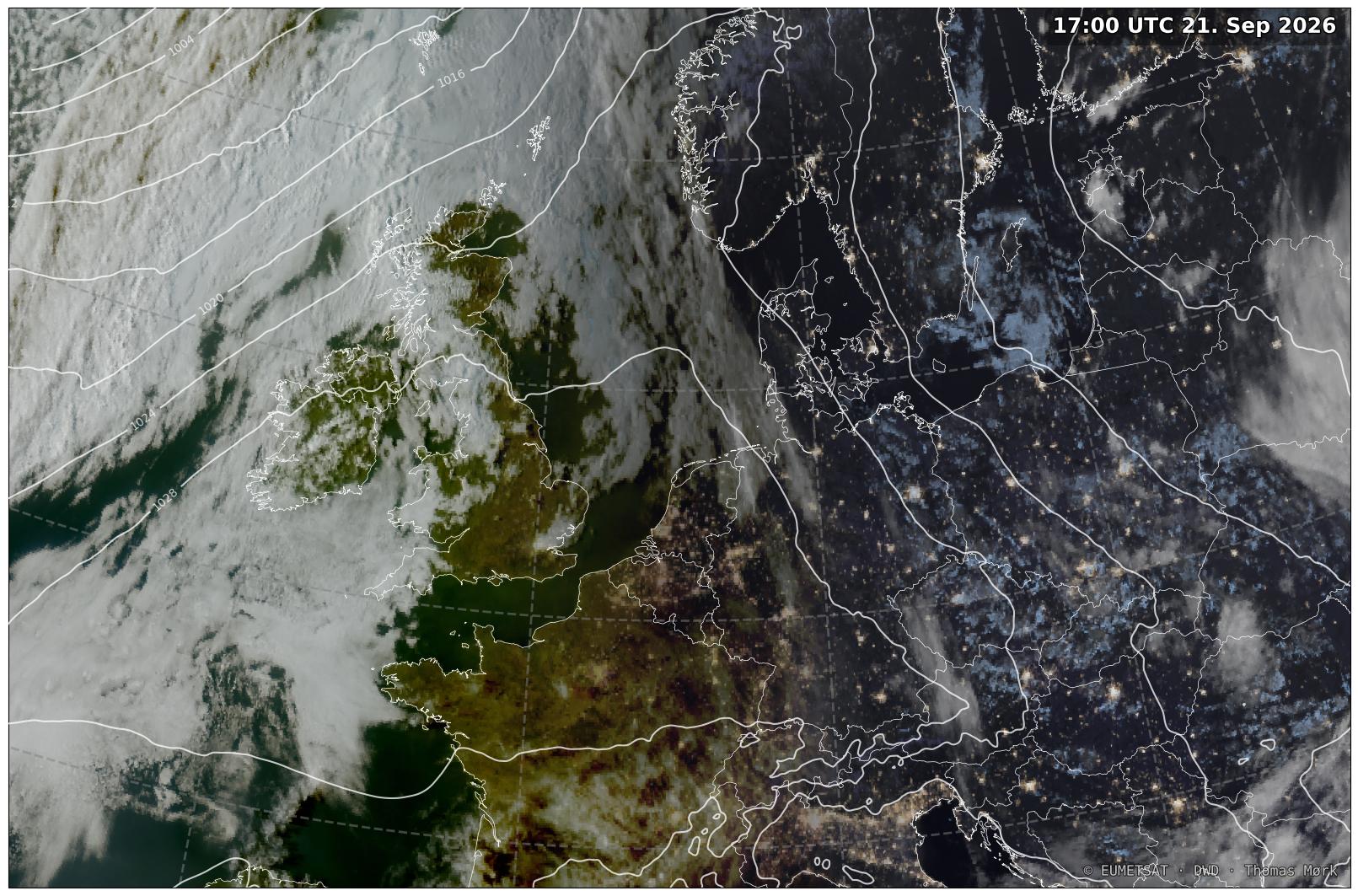 EUMETSAT Airmass