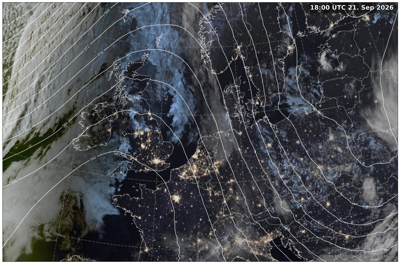EUMETSAT Airmass