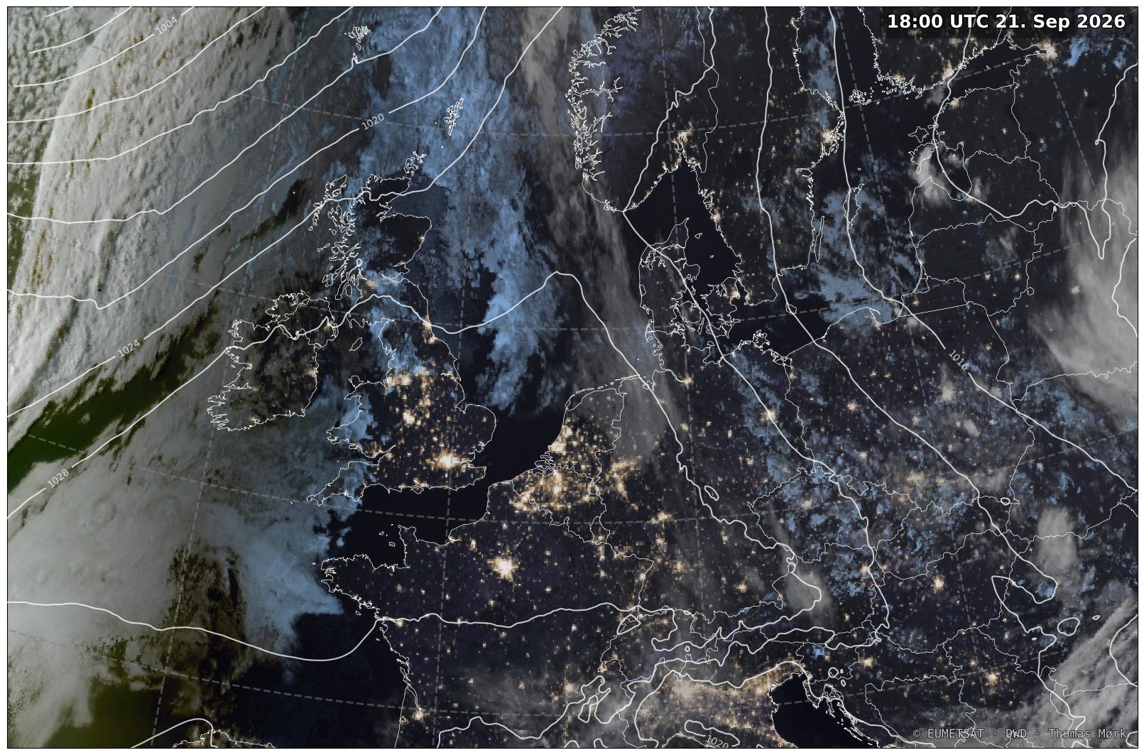 EUMETSAT Airmass