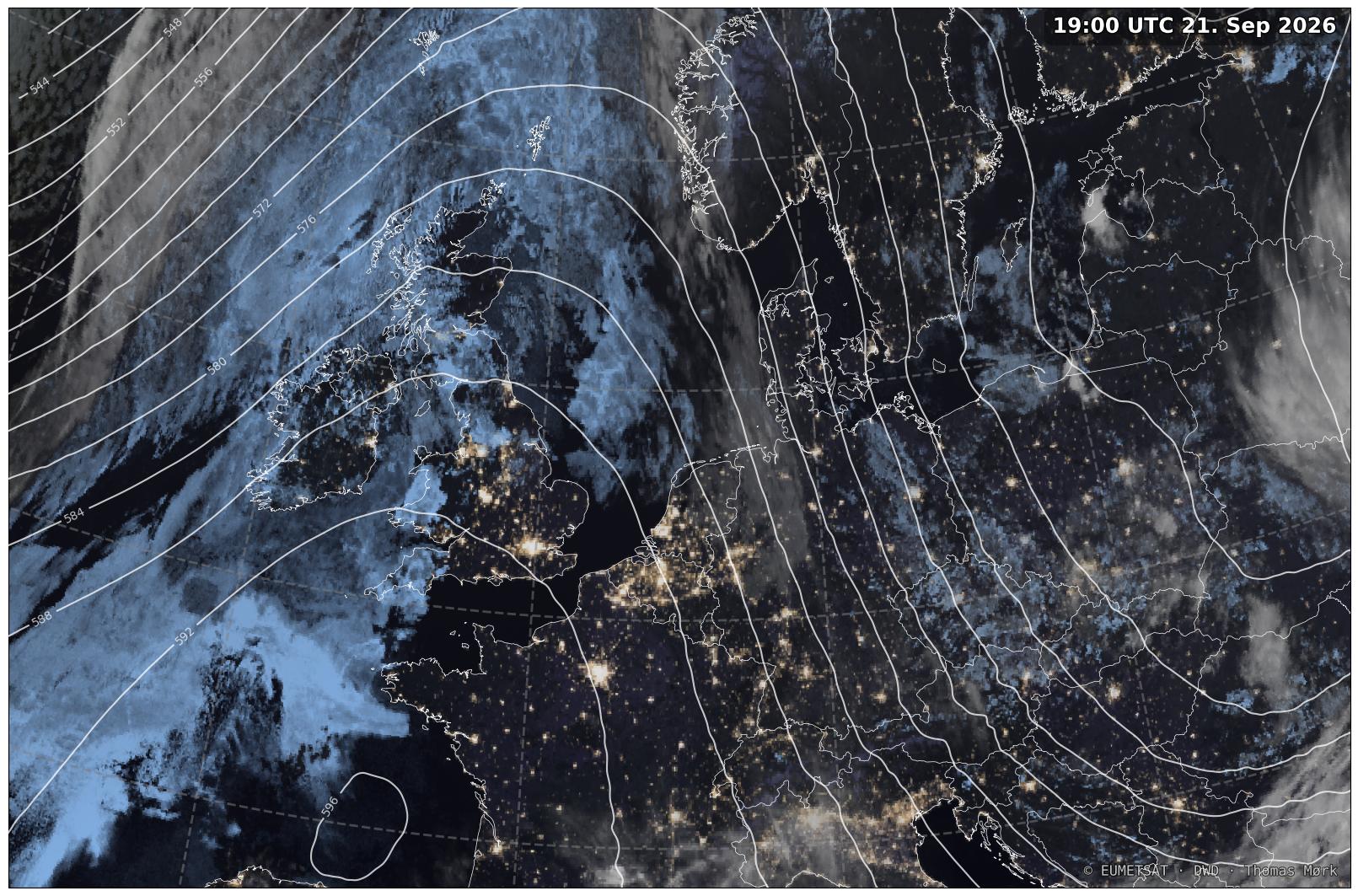 EUMETSAT Airmass