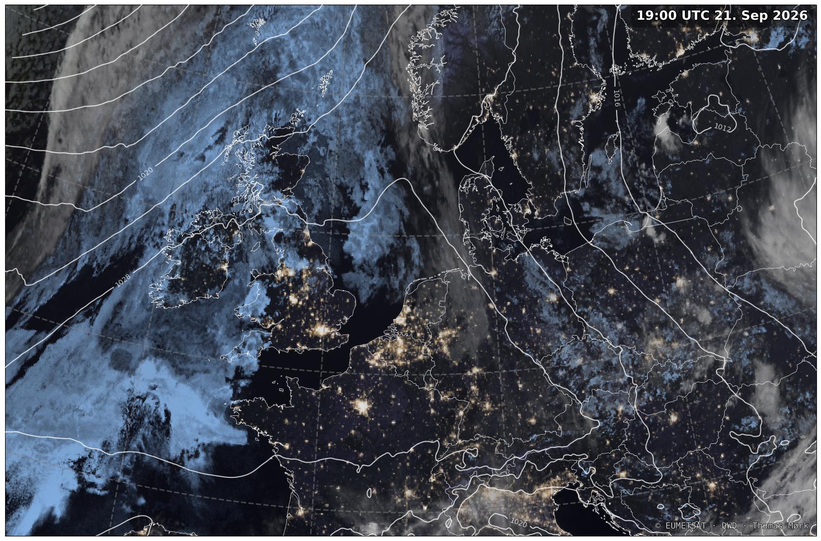 EUMETSAT Airmass