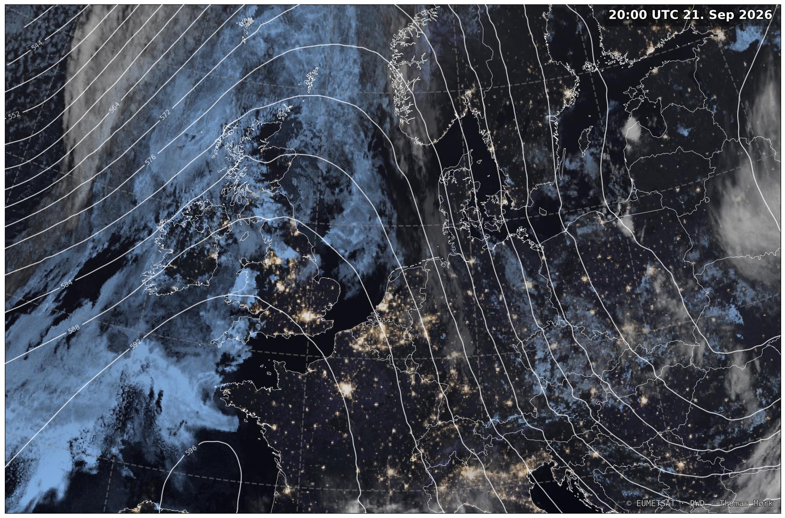EUMETSAT Airmass