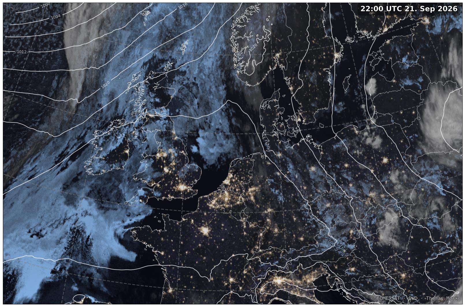 EUMETSAT Airmass