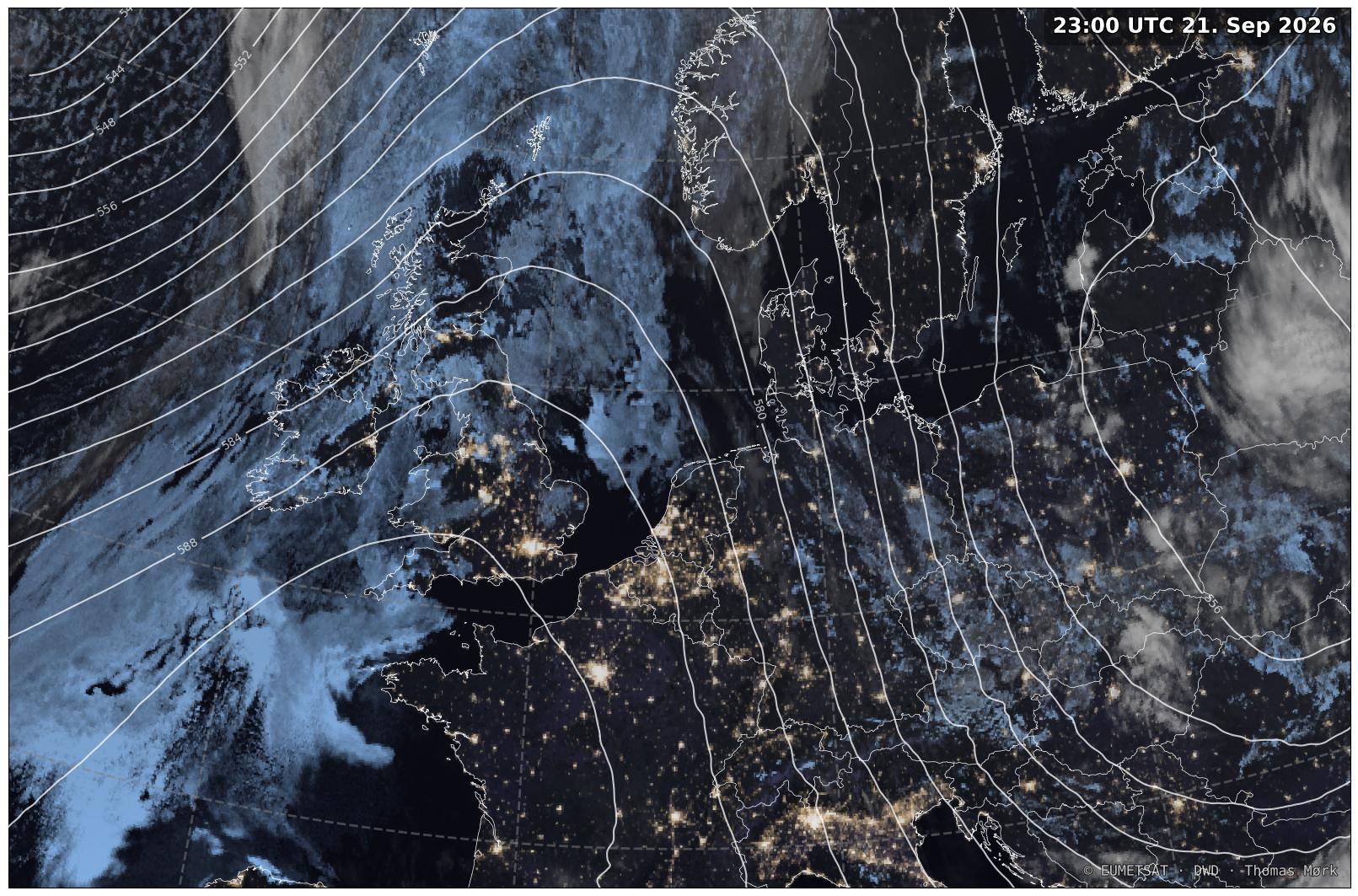 EUMETSAT Airmass