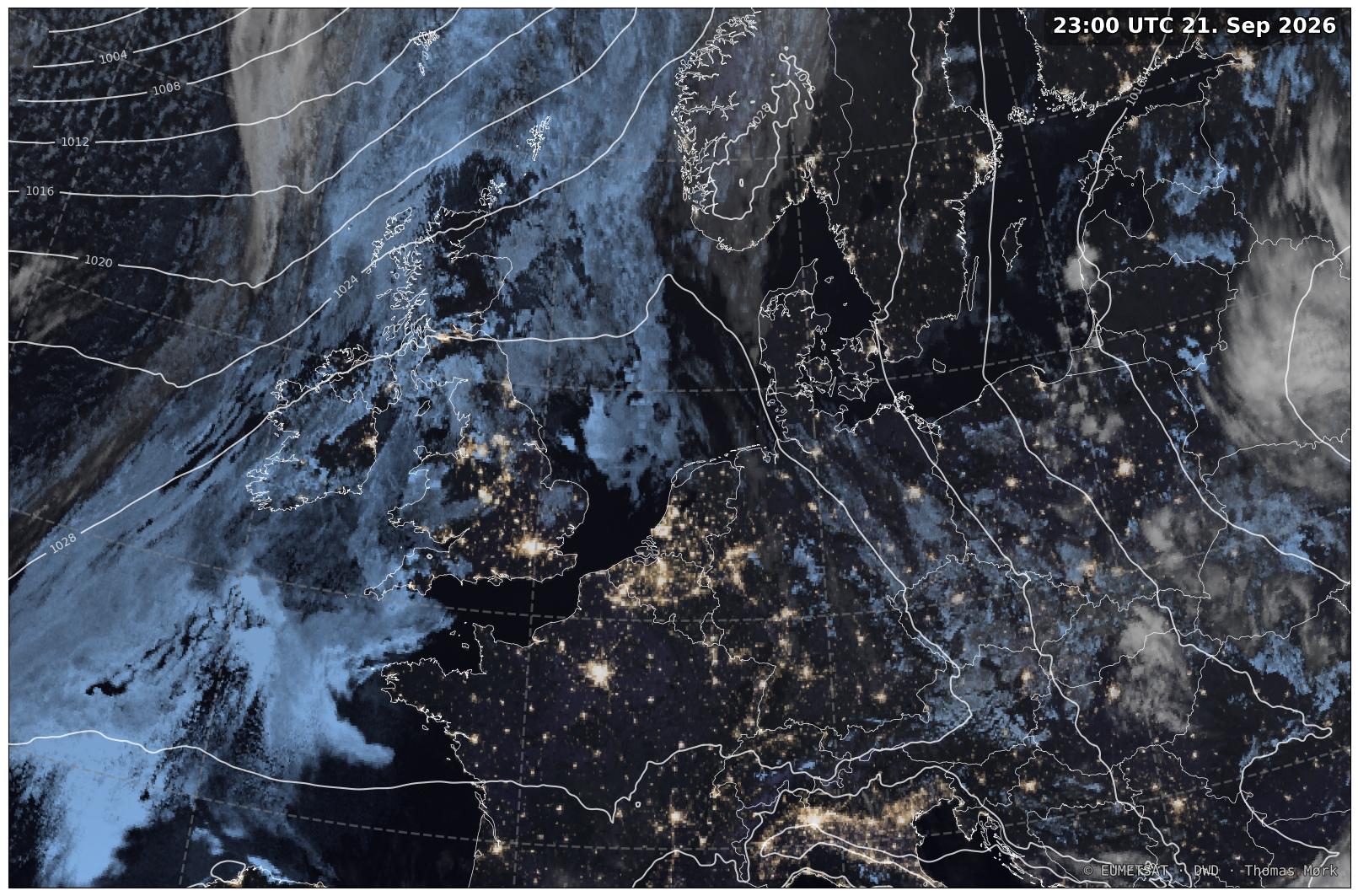 EUMETSAT Airmass