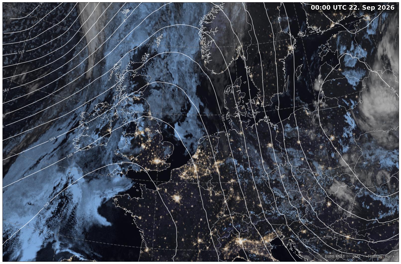 EUMETSAT Airmass
