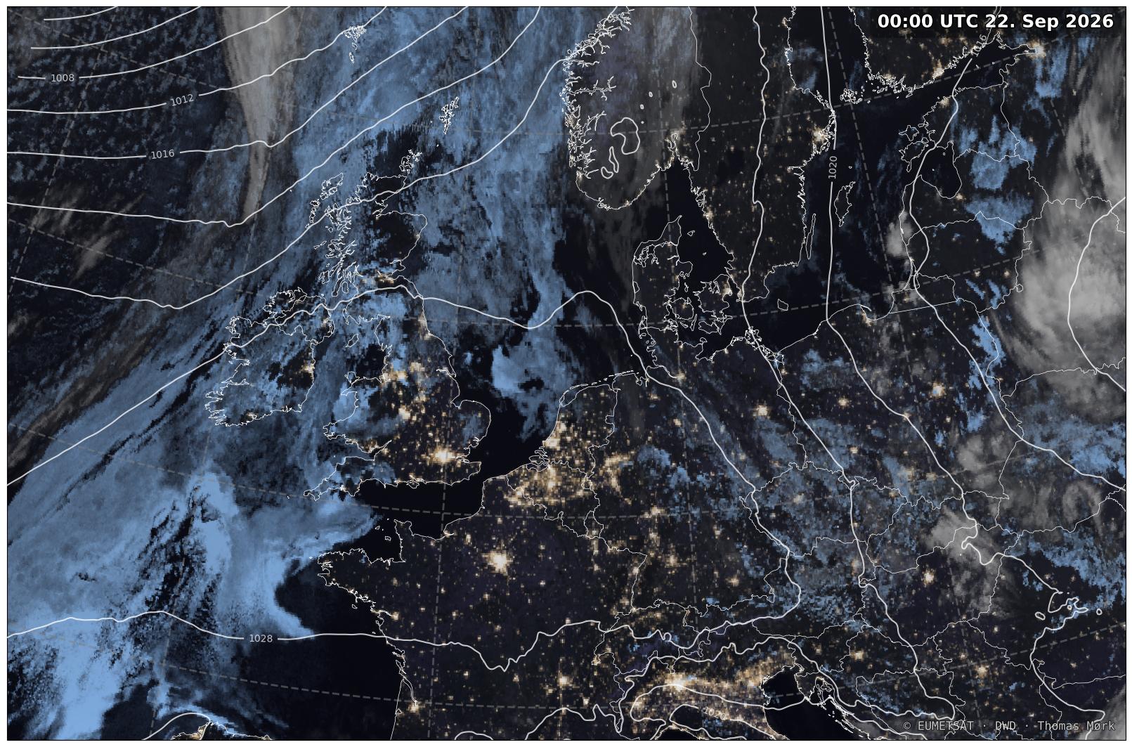 EUMETSAT Airmass