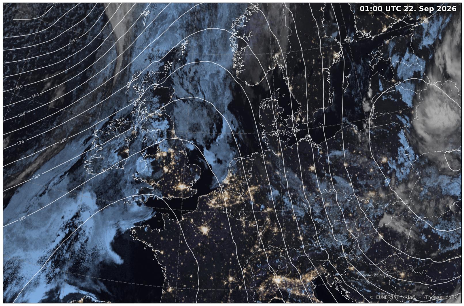 EUMETSAT Airmass