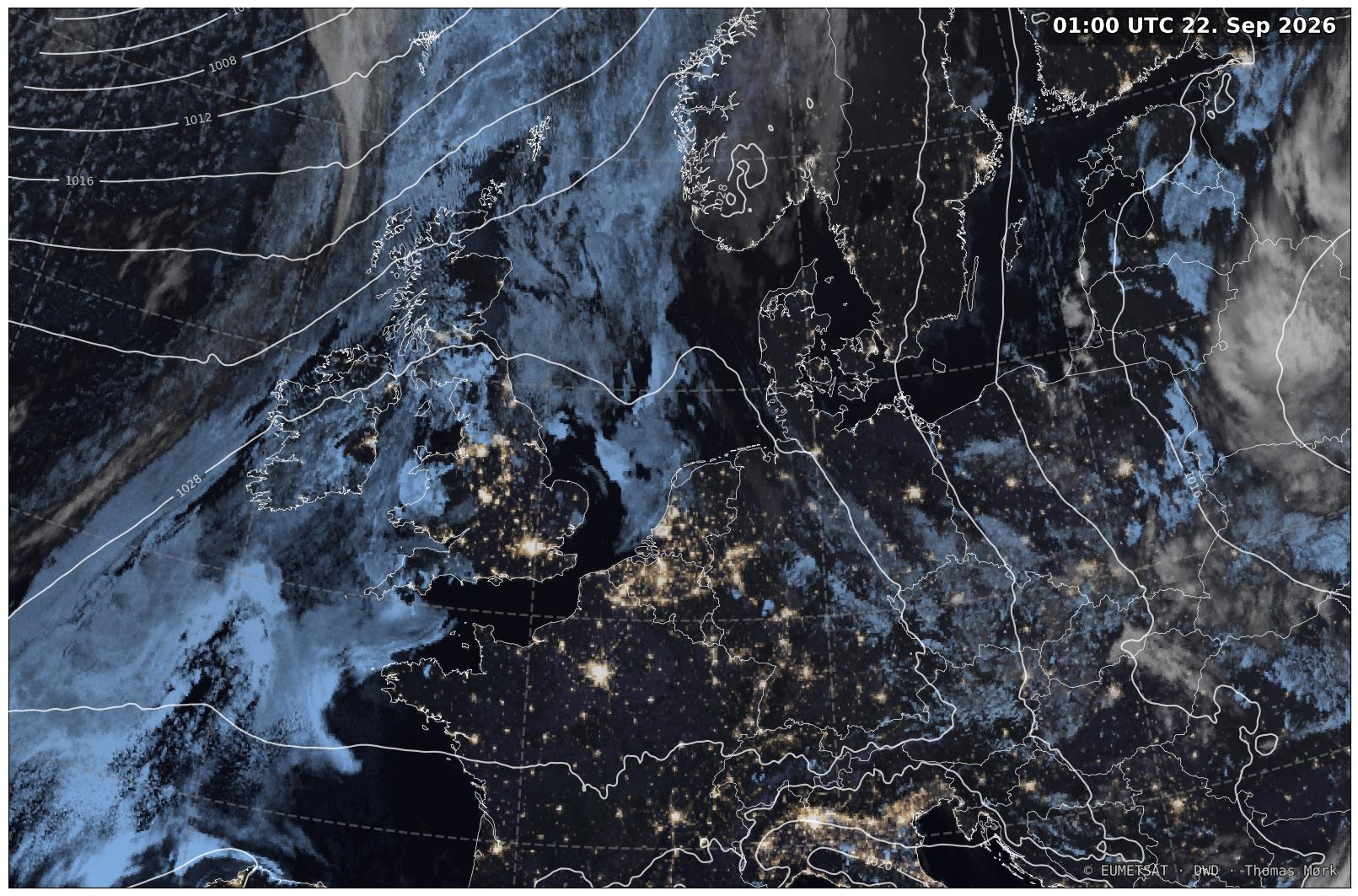EUMETSAT Airmass