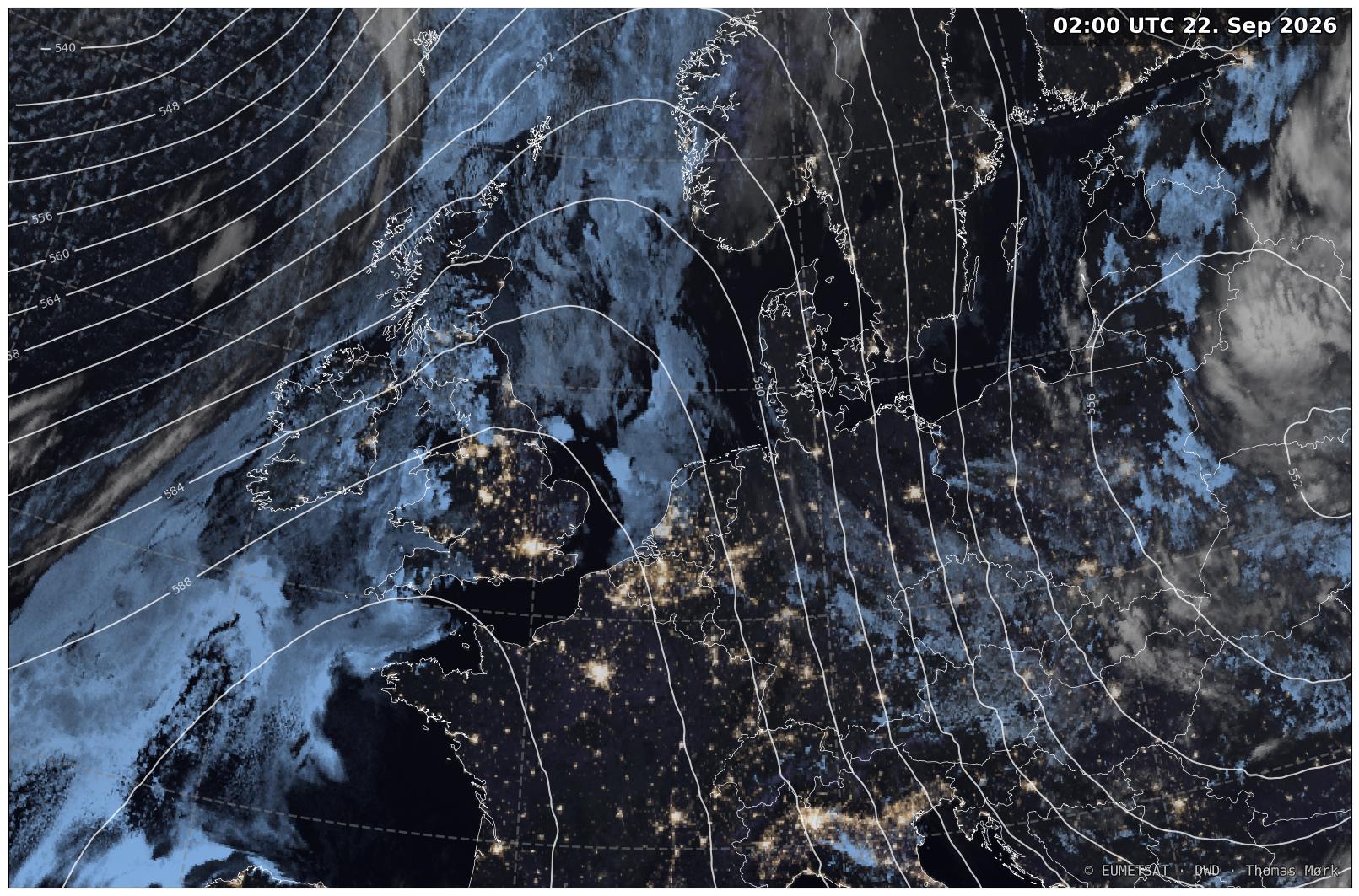 EUMETSAT Airmass