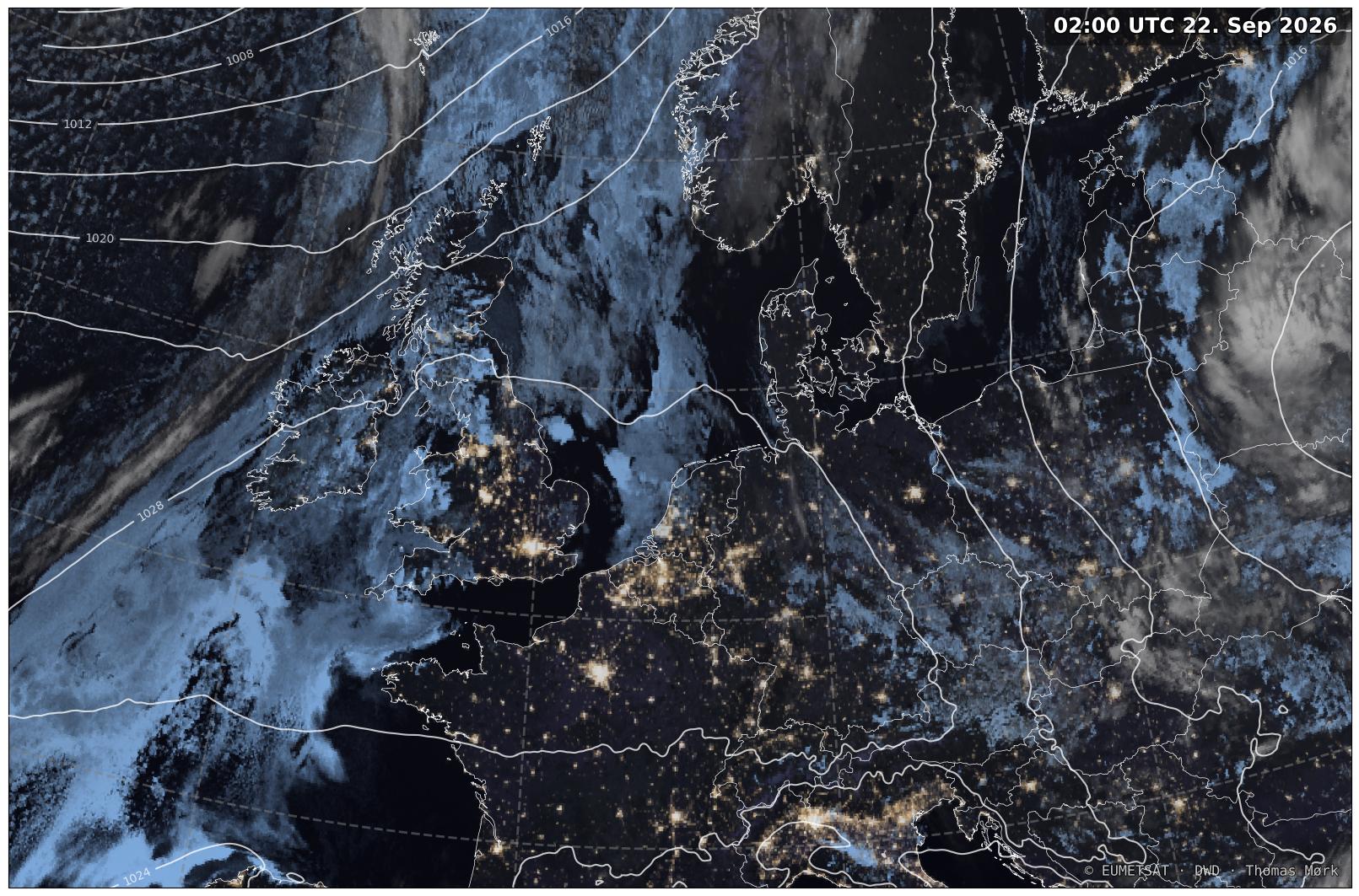 EUMETSAT Airmass