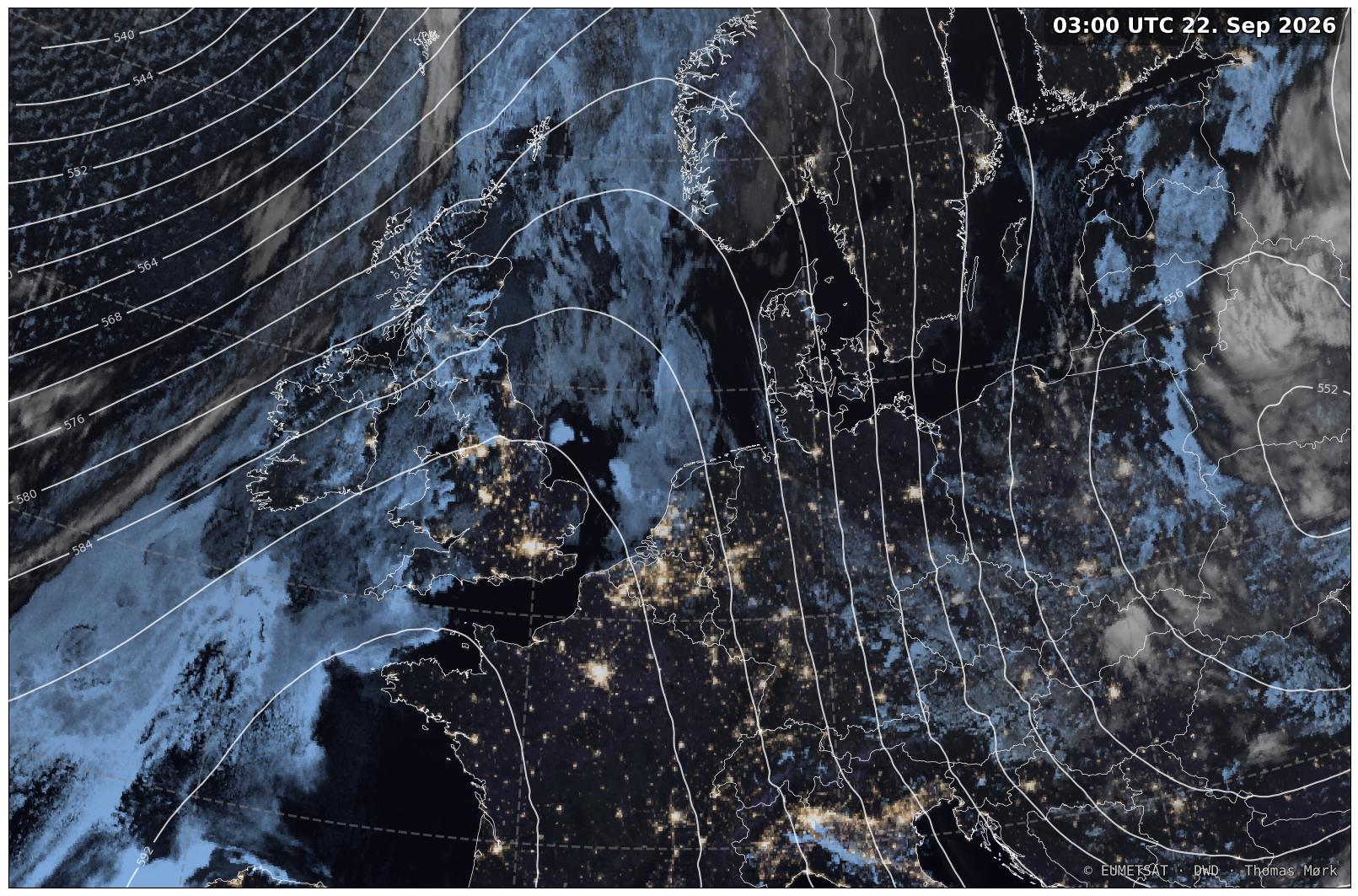 EUMETSAT Airmass