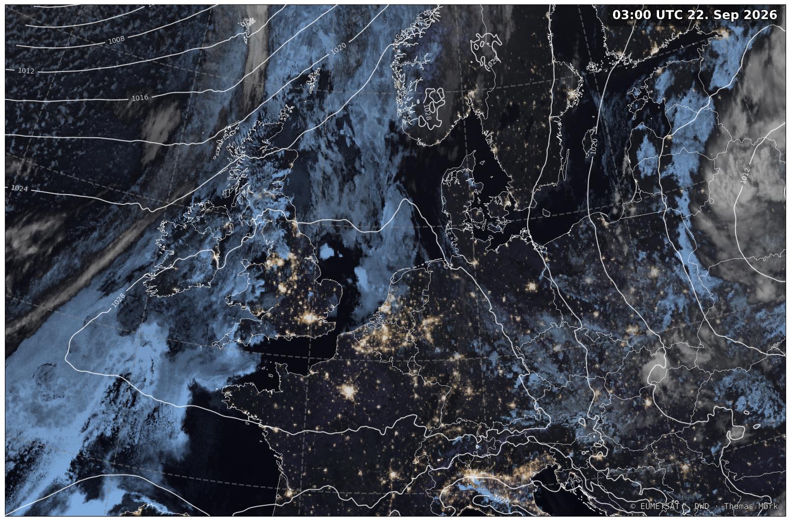 EUMETSAT Airmass