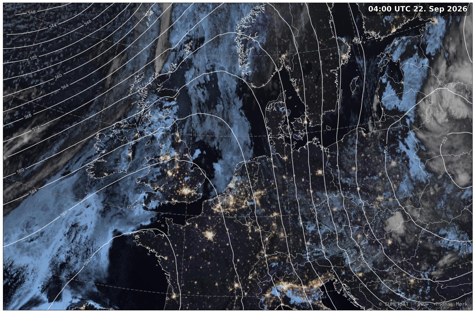 EUMETSAT Airmass