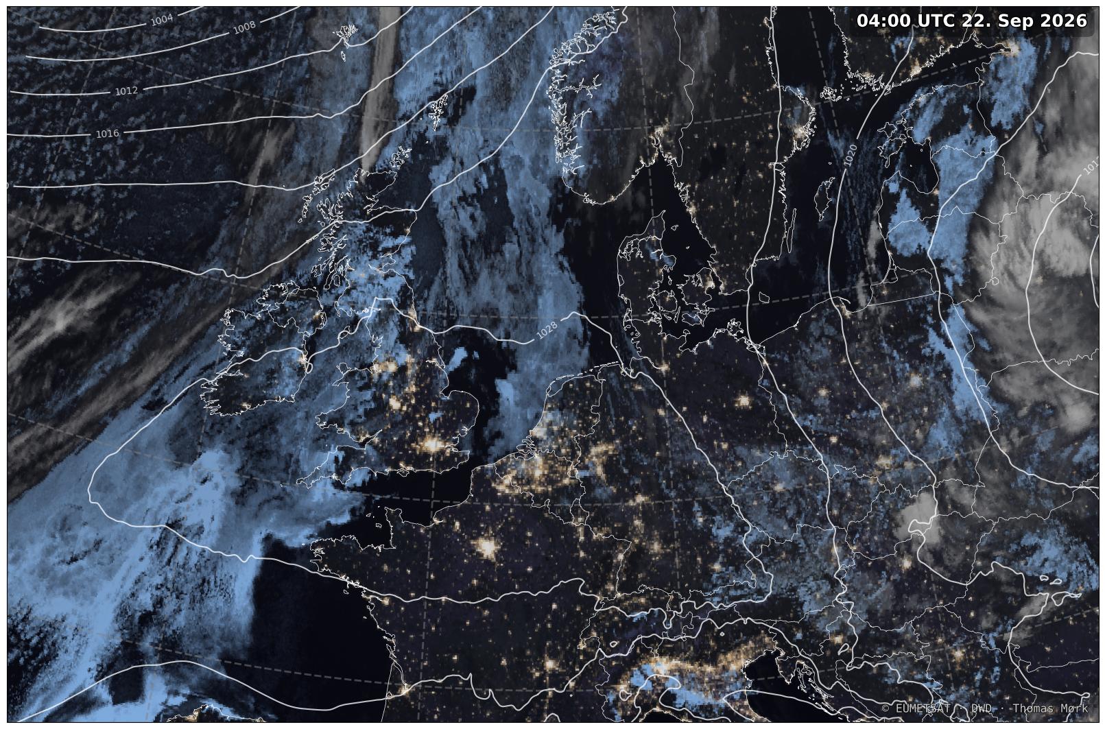 EUMETSAT Airmass