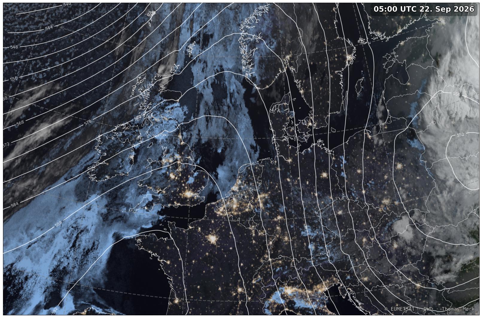 EUMETSAT Airmass