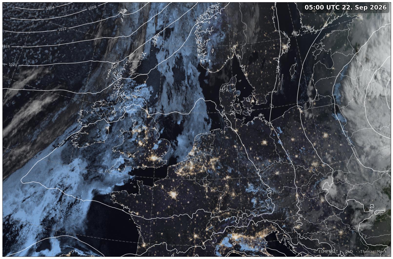 EUMETSAT Airmass