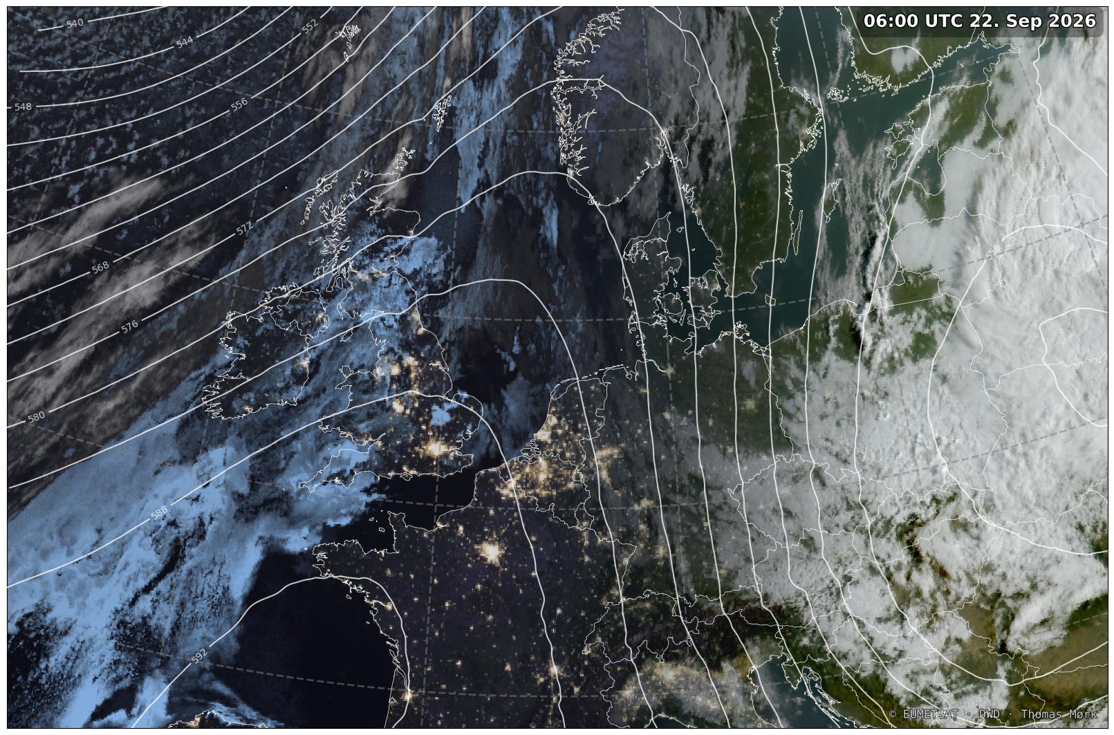 EUMETSAT Airmass