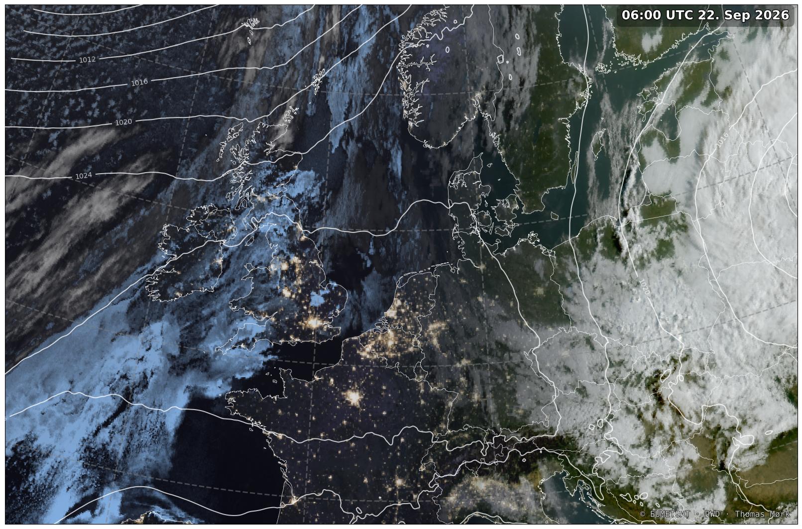 EUMETSAT Airmass