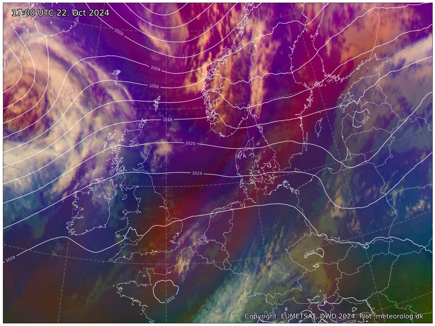 EUMETSAT Airmass