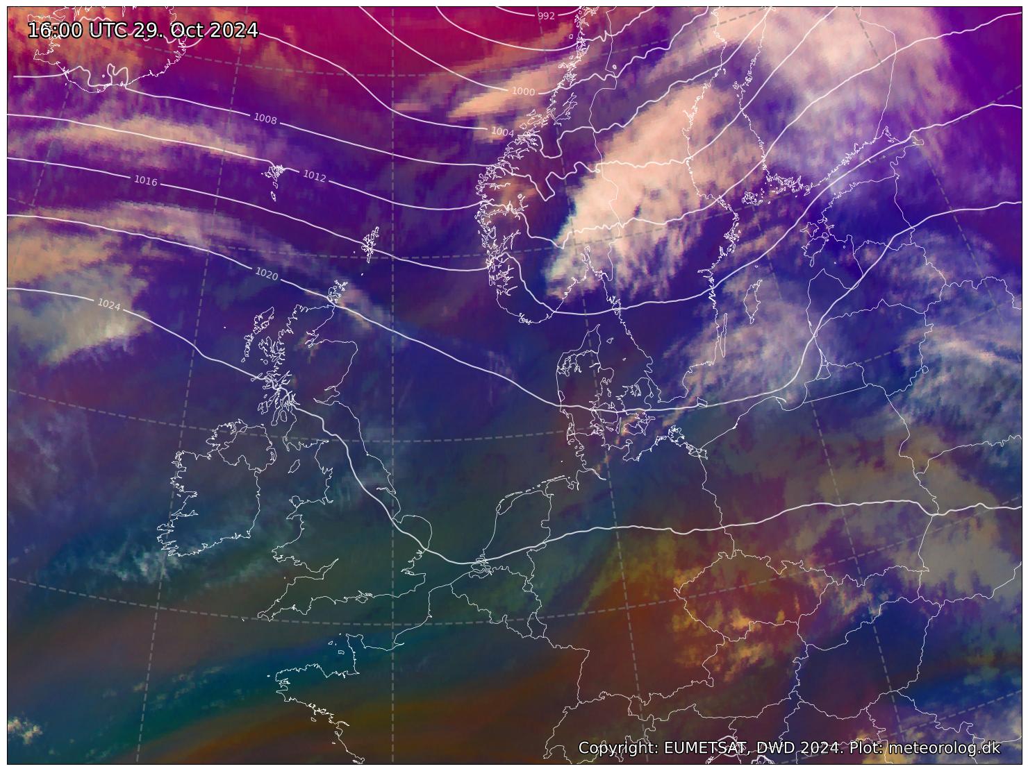 EUMETSAT Airmass