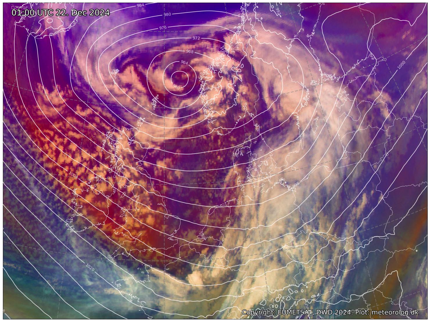 EUMETSAT Airmass