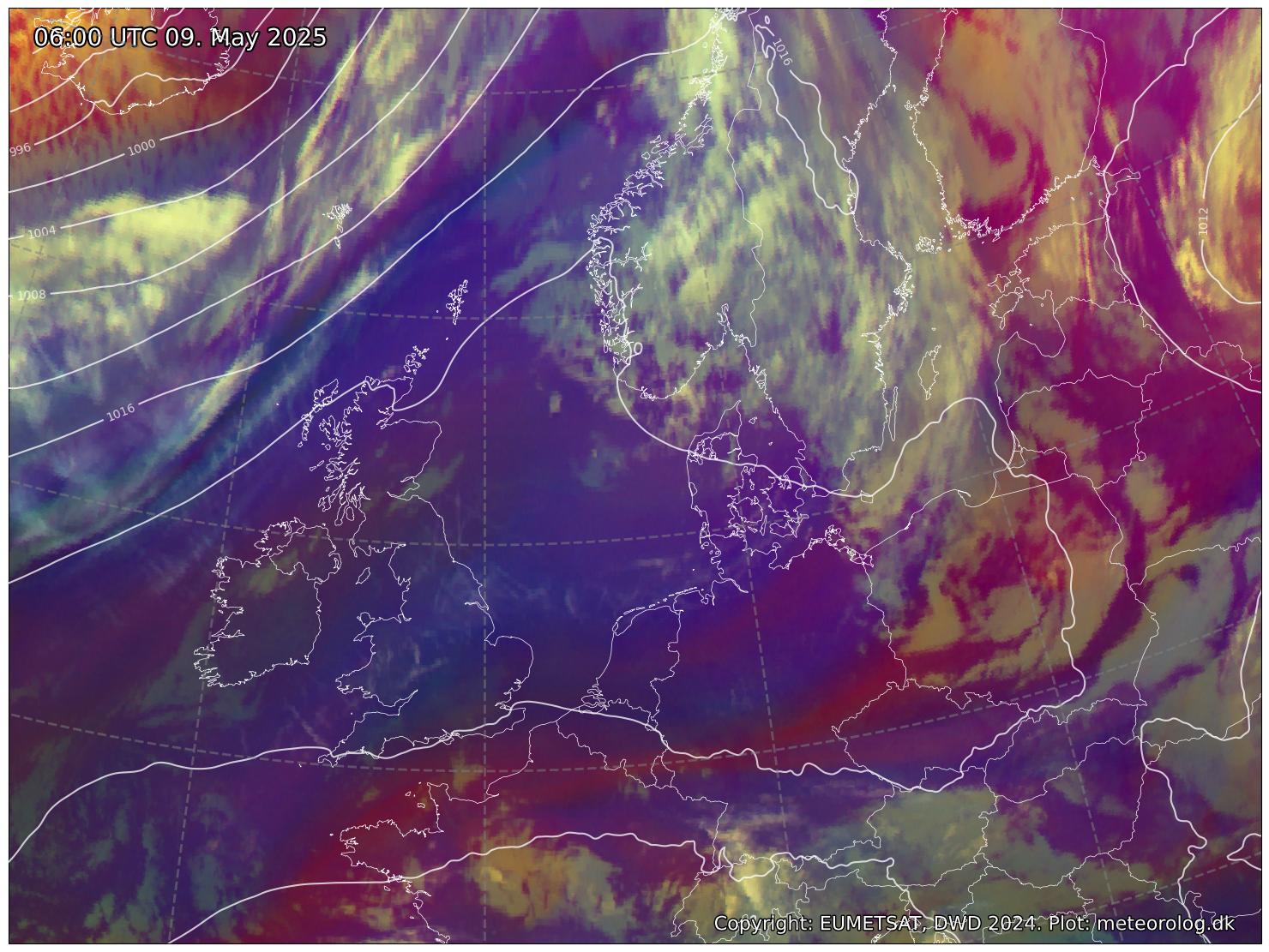 EUMETSAT Airmass