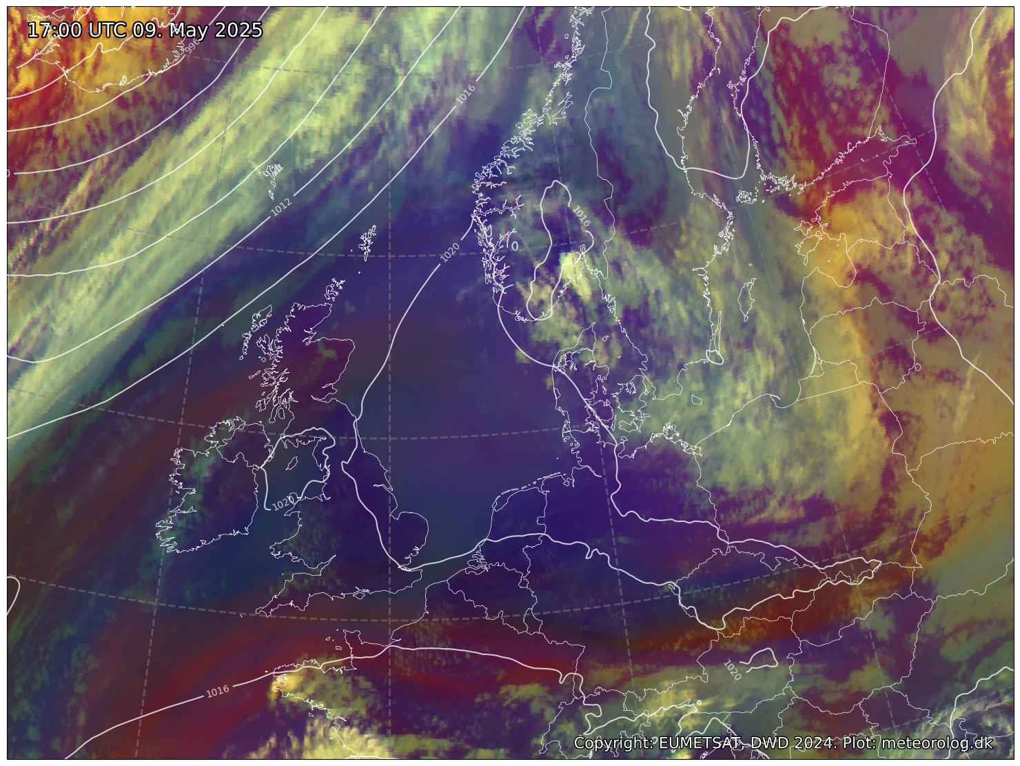 EUMETSAT Airmass