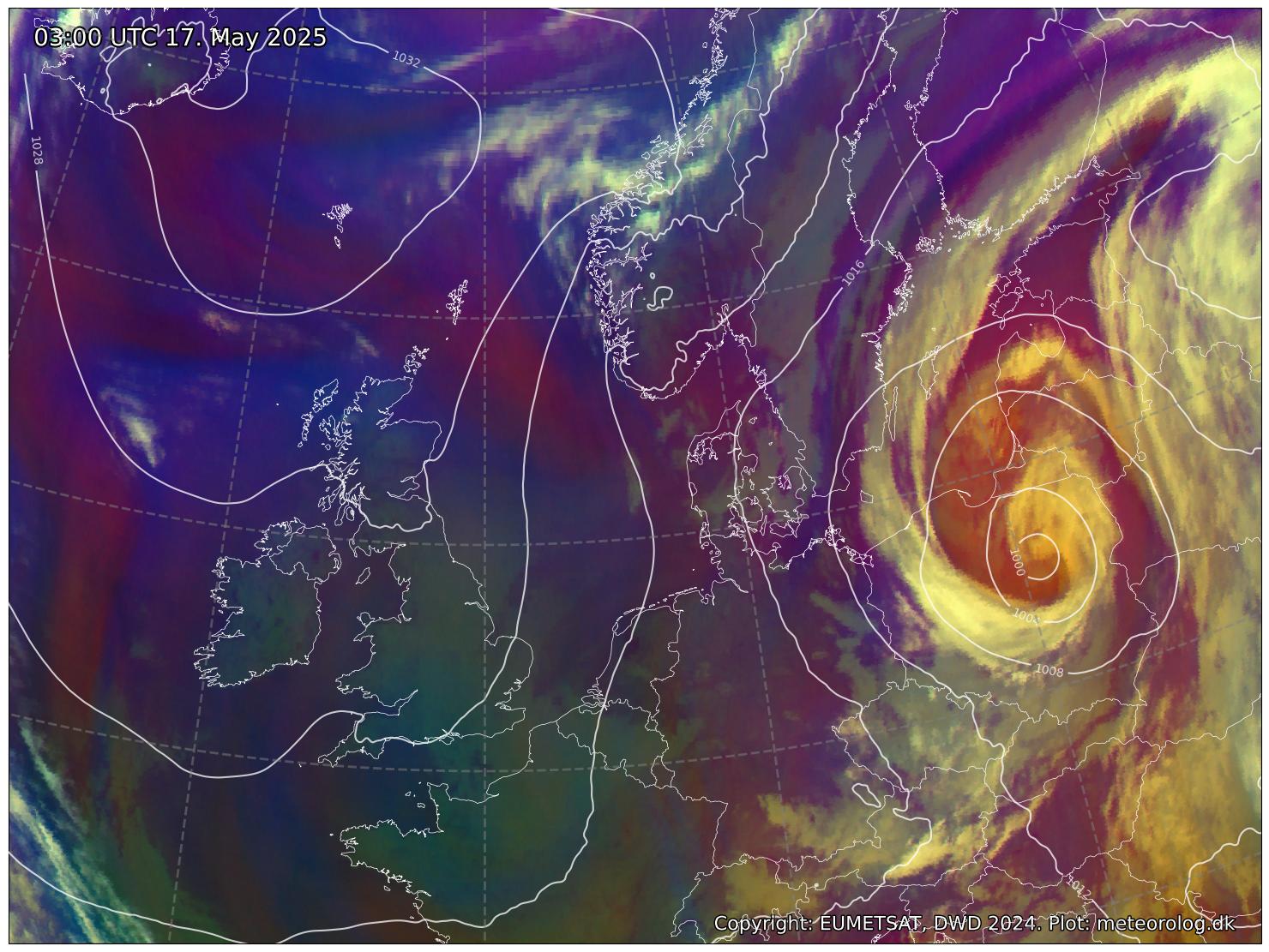 EUMETSAT Airmass