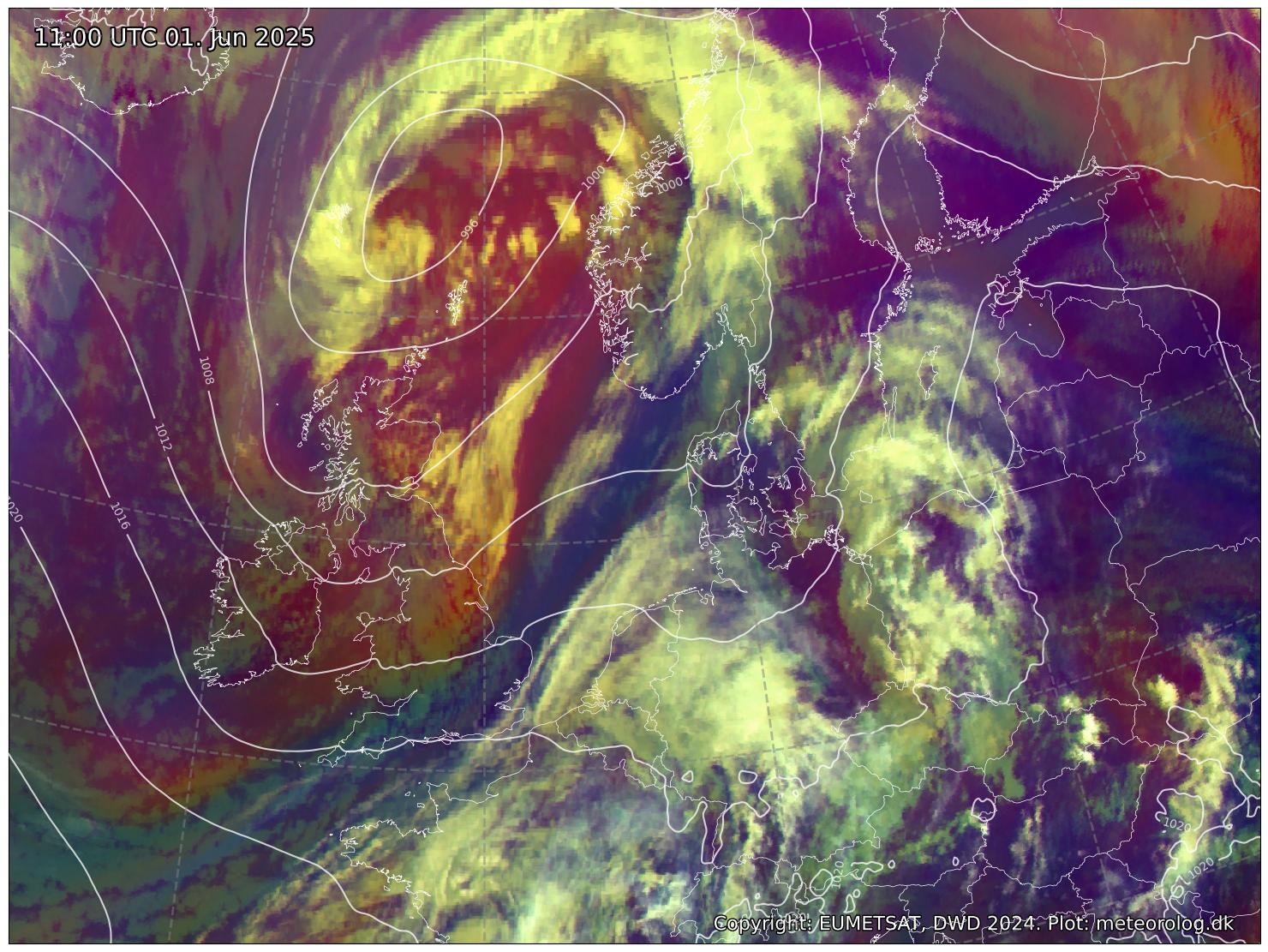 EUMETSAT Airmass